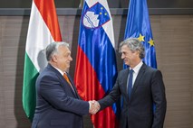 Orban in Golob sta se sestala v Mariboru