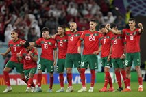 Nogometaši Maroka po enajstmetrovkah izločili Španijo in napredovali v četrtfinale SP