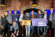 Slovenski startup Spektral slavil na evropskem tekmovanju EIT Jumpstarter