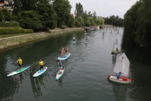 Državno sofinanciranje za krožno plovno pot po Ljubljanici in Gruberjevem prekopu