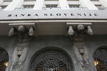 Banka Slovenije znižala napoved letošnje gospodarske rasti, inflacija še naprej visoka