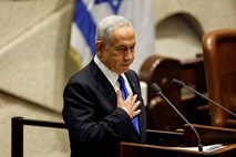 Netanjahujeva vlada želi širiti okupacijo palestinskih ozemelj