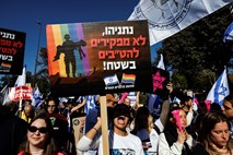 V Izraelu protesti proti najbolj desni vladi doslej