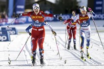 Norvežana Tiril Udnes Weng in Johannes Hoesflot Klaebo slavila na 10 km