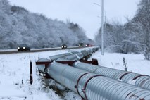 Cene plina v Evropi najnižje od začetka vojne v Ukrajini
