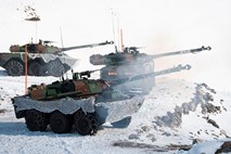 Ukrajina bo prejela med 120 in 140 zahodnih bojnih tankov