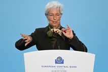 Lagarde: Z zviševanjem obresti še ni konec