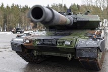 Nemčija izdala dovoljenje za izvoz tankov leopard 1 v Ukrajino