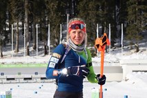 Anamarija Lampič, biatlonka: Spomladi še ni razmišljala o prvenstvu