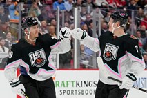 Hokej na ledu: Brata blestela na tekmi vseh zvezd v ligi NHL