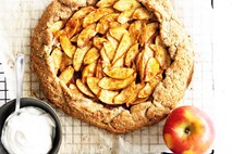 Jabolčna pita galeta