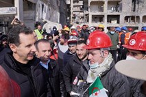 Pomoč za Idlib tudi čez frontno črto