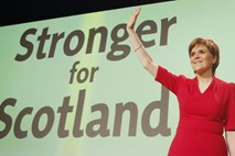 Zakaj slovo škotske premierke?