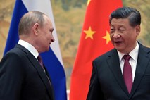 Putin in Xi za večpolarni svetovni red