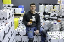 #intervju Anže Račič, Pivovarna Crazy Duck: Najvišja pivovarna v Sloveniji