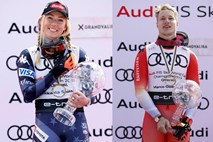 Američanka in Švicar izboljšujeta rekorde