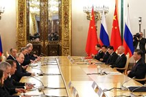Xijev mirovni predlog zanimiv za Putina