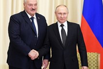 Putin: Taktično jedrsko orožje bomo namestili v Belorusiji