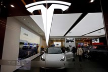 Proizvajalec električnih avtomobilov Tesla v prvem četrtletju s 36-odstotno rastjo prodaje