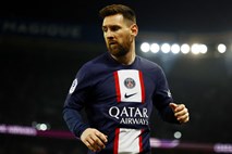Nogomet: Messi na izhodnih vratih PSG