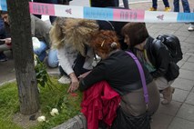 Na beograjski osnovni šoli po strelskem napadu nadaljevanje pouka