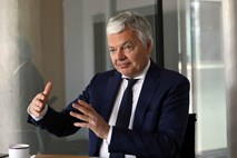 #intervju Didier Reynders, evropski komisar za pravosodje: Rusija bo morala prispevati za obnovo Ukrajine