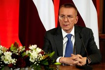 Edgars Rinkevičs je novi predsednik Latvije