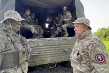 Prigožin pripravljen braniti rusko ozemlje ob meji z Ukrajino