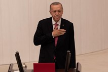 Erdogan zaprisegel za tretji predsedniški mandat