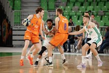 Helios Suns izenačili na 1:1 v zmagah v finalu z Ljubljančani