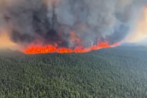 Norveško dosegel dim kanadskih gozdnih požarov