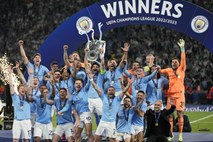 #foto Guardioli je le uspelo: Manchester City končno osvojil nogometno Ligo prvakov