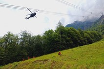 Reševanje v gorah: Vse mogoče traparije na poti v gorski svet