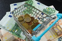 Cene blaga in storitev v Sloveniji lani na 91 odstotkih povprečja EU