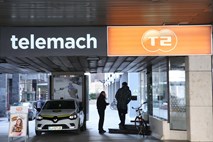Za Telekomom in T-2 cene storitev dviga tudi Telemach