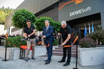 Zlata gazela Dewesoft odprla nove razvojne prostore v Trbovljah