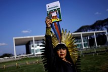 Brazilsko vrhovno sodišče odločilo v prid staroselcem pri zemljiških pravicah