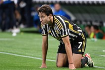 Sassuolo zadal Juventusu prvi poraz v sezoni