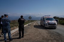 #video V Gorskem Karabahu prvič po 30 letih misija ZN