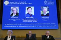 Nobelova nagrada za fiziko raziskovalcem elektronov v materiji

