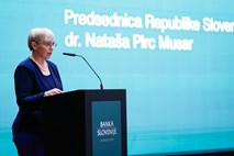 V živo: Izjava predsednice republike Nataše Pirc Musar glede dogajanja po novinarski konferenci ob predstavitvi dogodka Pohod za življenje 2023