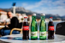 Fortenova na trgovske police vrača pijače družbe Coca-Cola