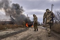 V Ukrajini novi ruski napadi iz zraka