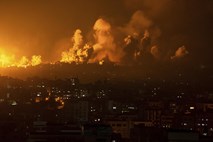Izraelska vojska nadaljuje z okupacijo Gaze