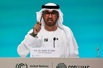 Sultan al Džaber: Vaše kritike so poskus spodkopavanja dela predsedstva COP28