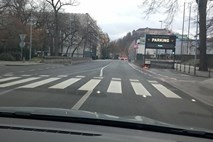 Reportaža: Z avtom od Domžal do središča Ljubljane: Vozim, čakam, zastojev pa nikjer