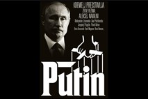 Vladimir Putin kot gospodar življenj na Dnevnikovi naslovnici Tomata Koširja