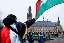 Slovenija na ICJ poudarila pravico Palestincev do samoodločbe