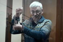 V Rusiji spet zaprli aktivista