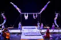 #video »Cirque du Soleil« decembra znova v Ljubljani